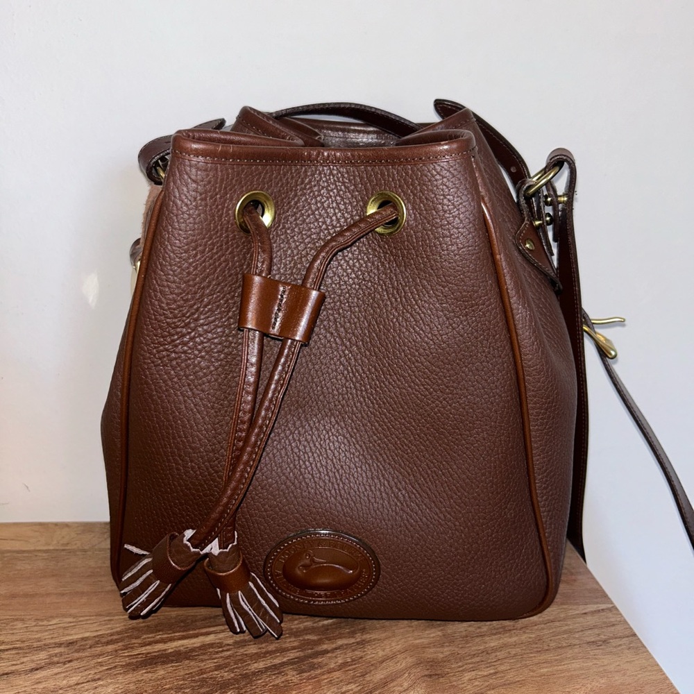 Vintage Dooney & Burke Bucket Bag